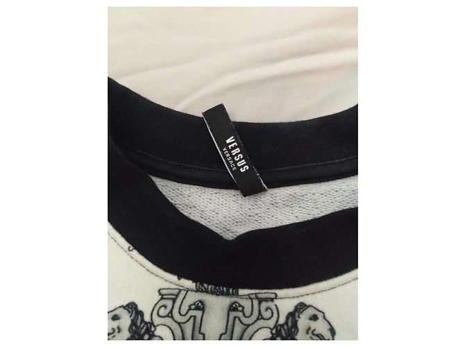 Versus Versace Herrenpullover von Versace - neu mit Etikett, Luxus, Größe XL Schwarz - Ansicht 6