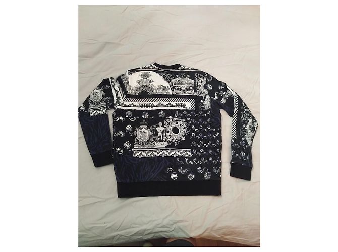 Versus Versace Herrenpullover von Versace - neu mit Etikett, Luxus, Größe XL Schwarz - Ansicht 7
