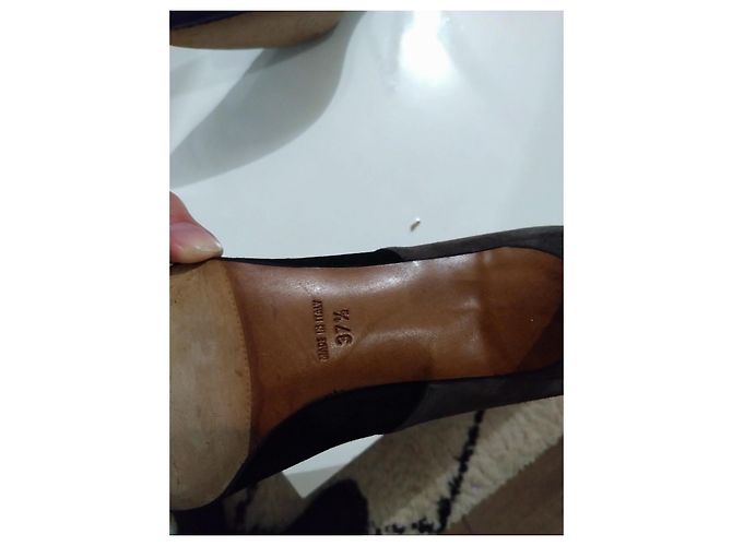 Dior Pumps im Retro-Stil Größe 37,5 Grau - Ansicht 7