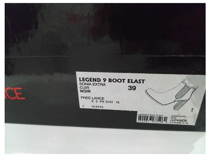 Free Lance botines nuevos de ante caqui talla 39 - vista 2
