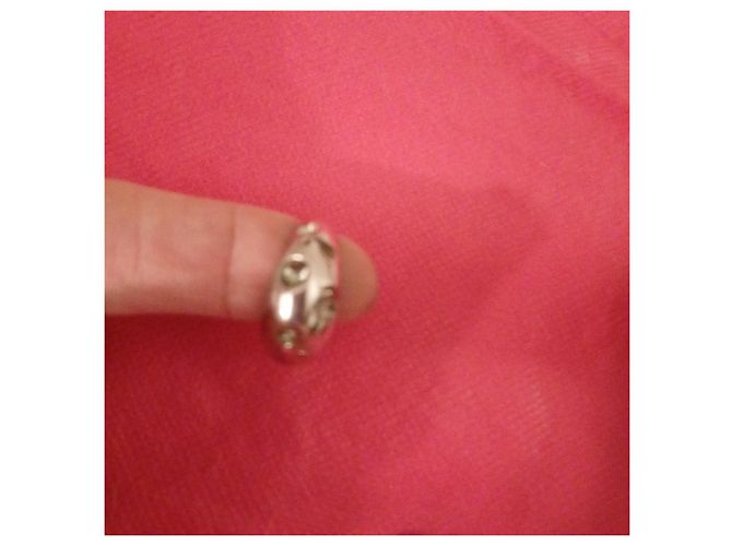 Yves Saint Laurent Vintage-Modell in Silber mit Strass oder Kristallen. - Ansicht 3