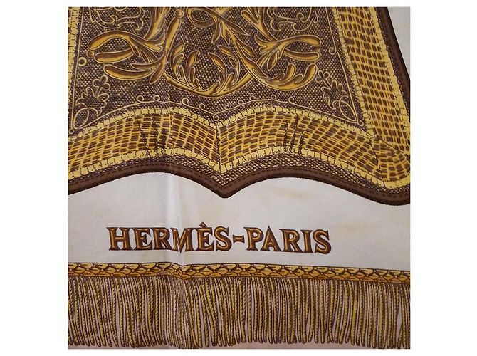 Hermès Modello Vintage. Quadrato HERMES Rosa - vista 3