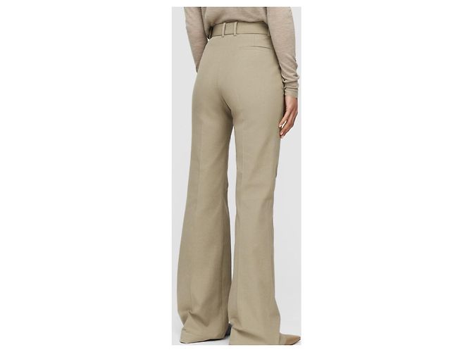 Joseph Tarifa hochtaillierte Schlaghose beige Sand - Ansicht 10