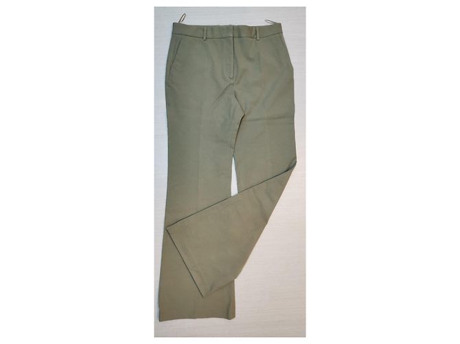 Joseph Tarifa hochtaillierte Schlaghose beige Sand - Ansicht 2
