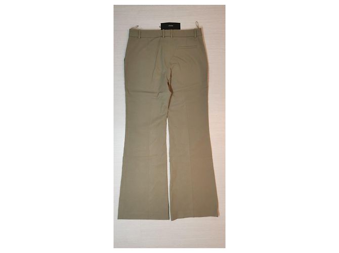 Joseph Tarifa hochtaillierte Schlaghose beige Sand - Ansicht 3