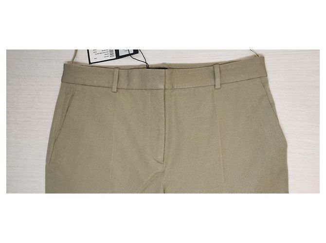 Joseph Tarifa hochtaillierte Schlaghose beige Sand - Ansicht 5