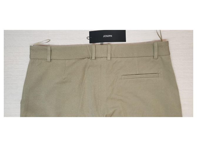 Joseph Tarifa hochtaillierte Schlaghose beige Sand - Ansicht 6