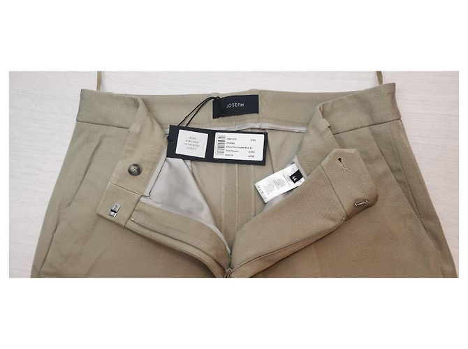 Joseph Tarifa hochtaillierte Schlaghose beige Sand - Ansicht 7