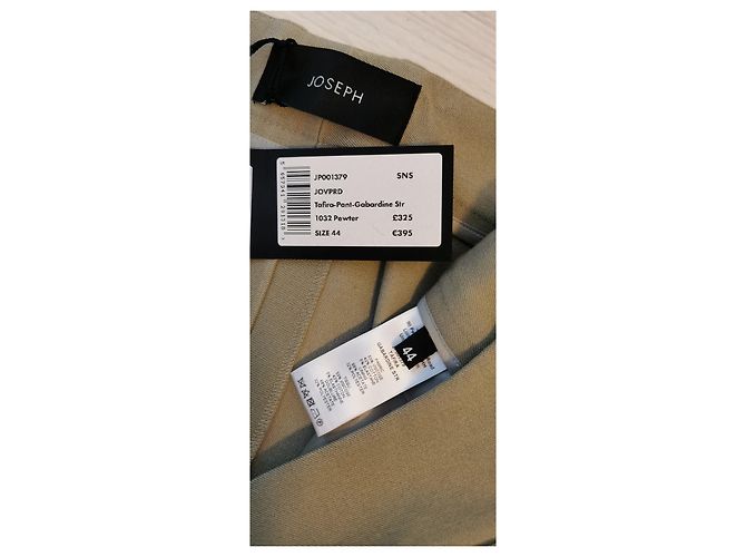 Joseph Tarifa hochtaillierte Schlaghose beige Sand - Ansicht 8