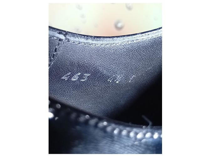 JM Weston Scarpe Derby in vernice nera Nero - vista 11