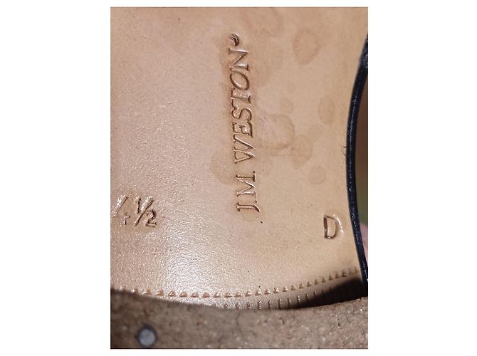 JM Weston Scarpe Derby in vernice nera Nero - vista 12