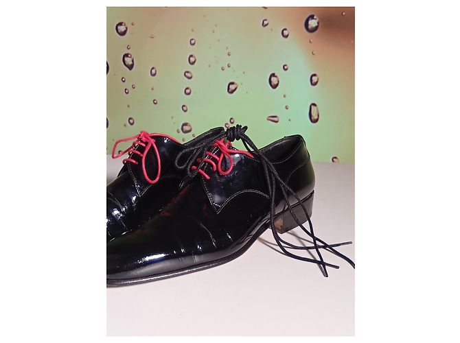 JM Weston Scarpe Derby in vernice nera Nero - vista 2