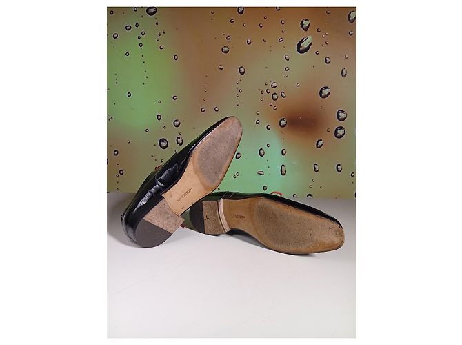 JM Weston Scarpe Derby in vernice nera Nero - vista 6