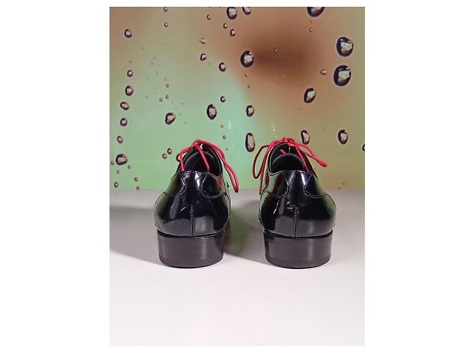 JM Weston Scarpe Derby in vernice nera Nero - vista 7