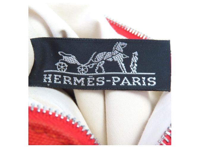 Hermès Pochette Mini Bolide HERMES Arancione - vista 10
