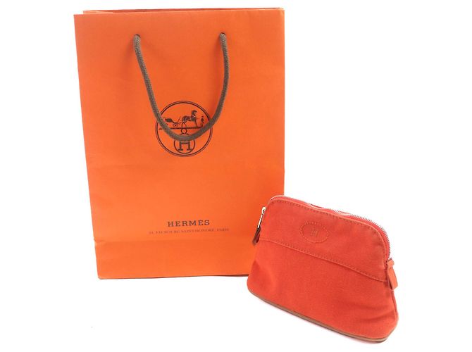 Hermès Pochette Mini Bolide HERMES Arancione - vista 2