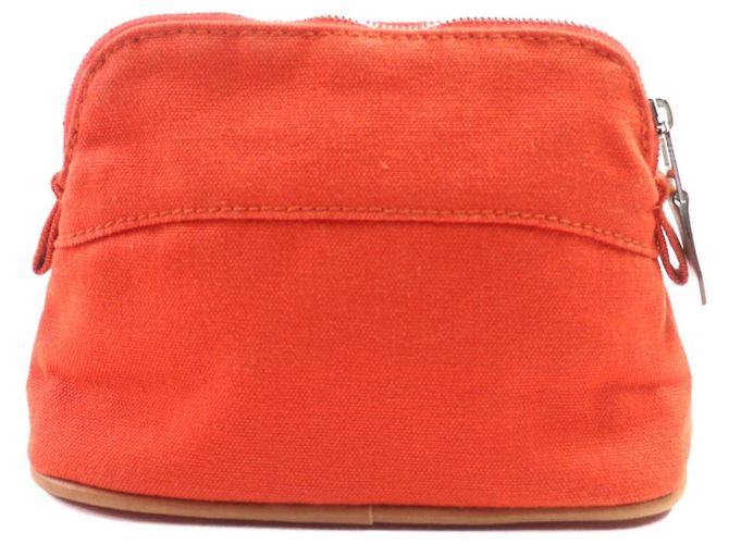 Hermès Pochette Mini Bolide HERMES Arancione - vista 3