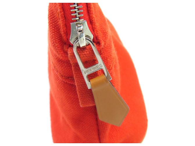 Hermès Pochette Mini Bolide HERMES Arancione - vista 7