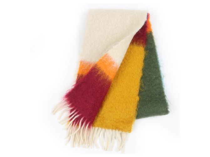 Stola in mohair e lana per donna Loewe Multicolore - vista 2