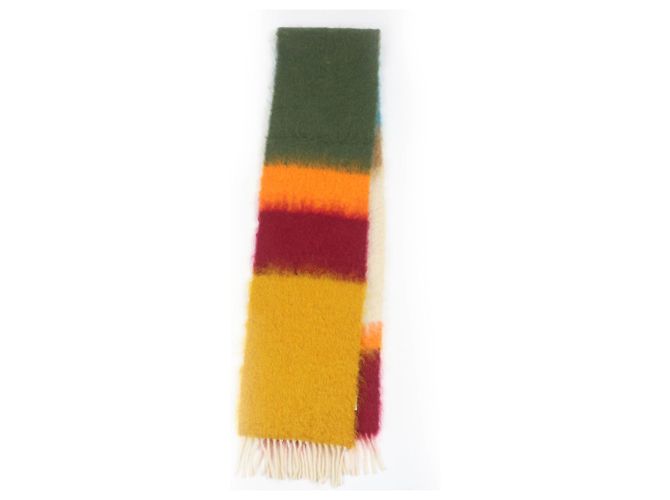 Stola in mohair e lana per donna Loewe Multicolore - vista 4