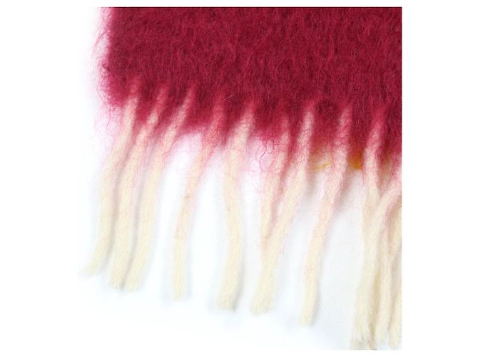 Stola in mohair e lana per donna Loewe Multicolore - vista 7