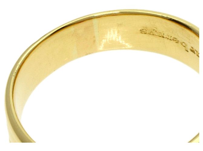 Anello Burberry in rubini e diamanti in oro giallo 18K - vista 9