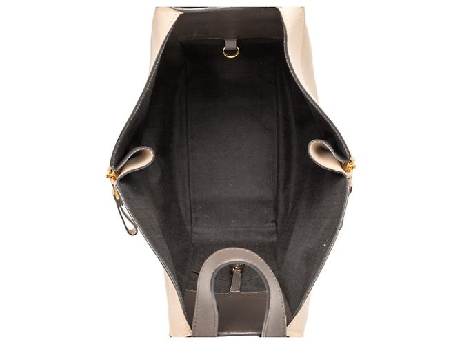 LOEWE Anagram Hammock Small Handbag Brown Beige - view 4