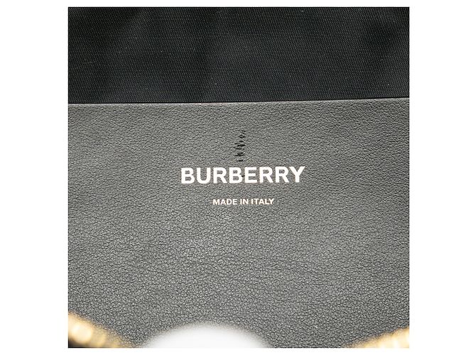 Burberry Braune TB Monogram Nylon Sonny Gürteltasche Beige - Ansicht 5