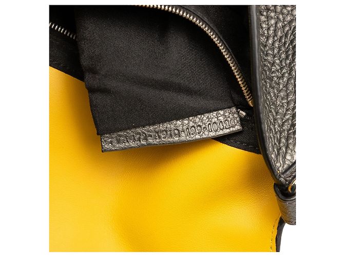 Fendi Graue Leder Selleria Umhängetasche Braun - Ansicht 5