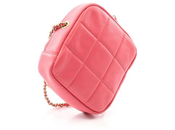 Borsa a Spalla Matelassé CHANEL Rosa - vista 2