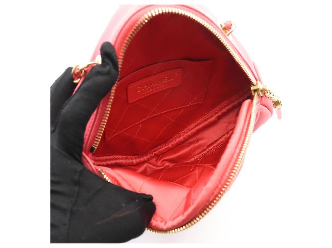 Borsa a Spalla Matelassé CHANEL Rosa - vista 3