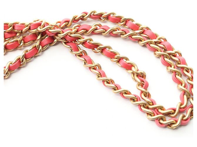 Borsa a Spalla Matelassé CHANEL Rosa - vista 6