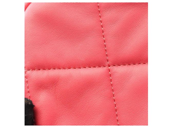 Borsa a Spalla Matelassé CHANEL Rosa - vista 7