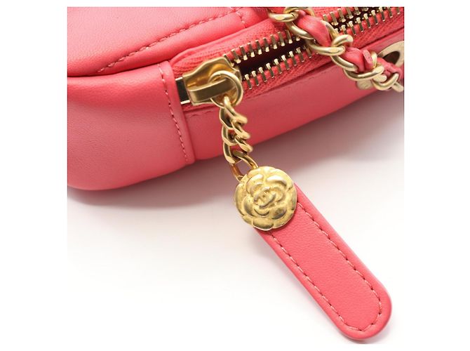Borsa a Spalla Matelassé CHANEL Rosa - vista 8