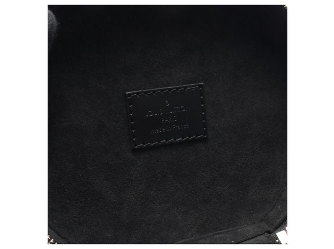 Louis Vuitton Cannes Epi Leather Handbag Black Silvery - view 4