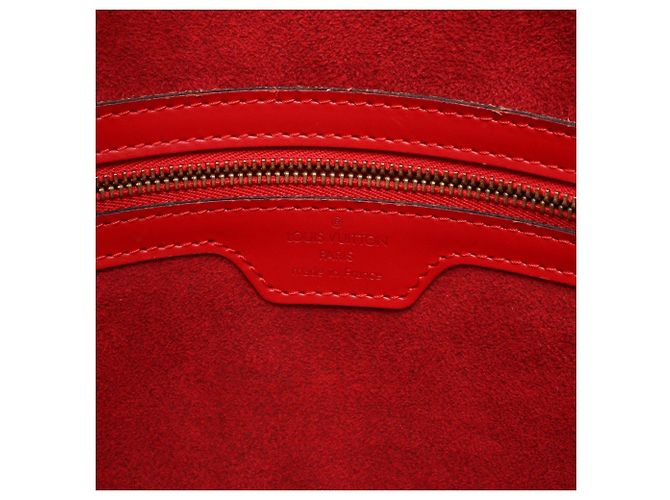 Borsa a Spalla Lussack in Pelle Epi Louis Vuitton Rosso - vista 4