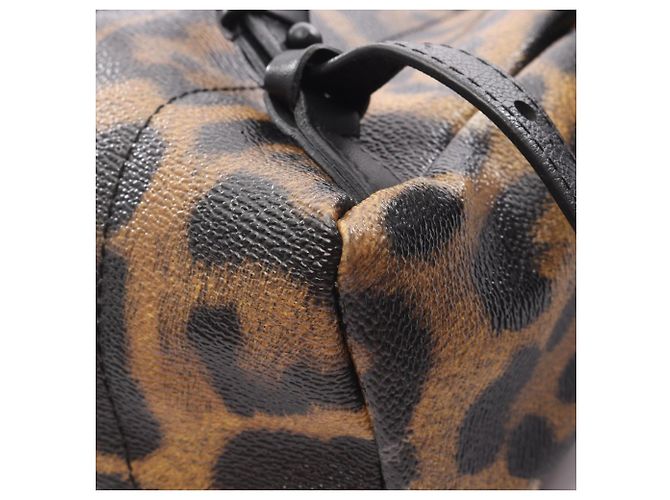 Zaino Palm Springs PM Louis Vuitton Marrone Nero - vista 11