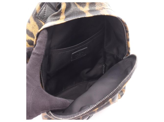 Zaino Palm Springs PM Louis Vuitton Marrone Nero - vista 3