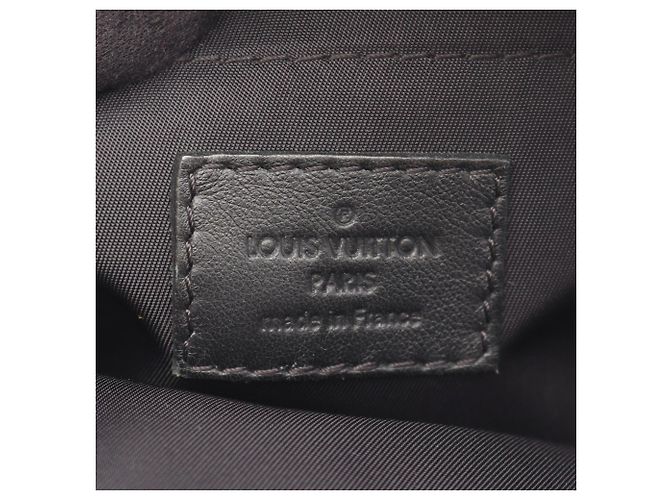 Zaino Palm Springs PM Louis Vuitton Marrone Nero - vista 4
