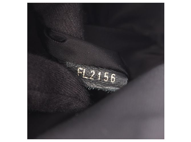 Zaino Palm Springs PM Louis Vuitton Marrone Nero - vista 5