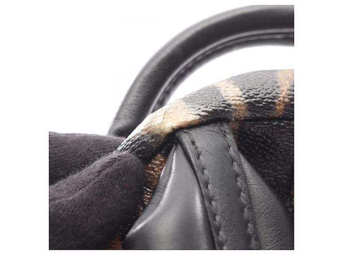 Zaino Palm Springs PM Louis Vuitton Marrone Nero - vista 8