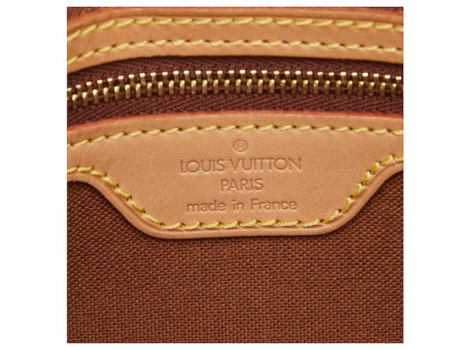 Borsa a Spalla Mini Looping Monogramma Louis Vuitton Marrone - vista 11