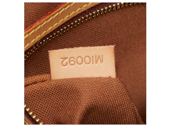 Borsa a Spalla Mini Looping Monogramma Louis Vuitton Marrone - vista 12