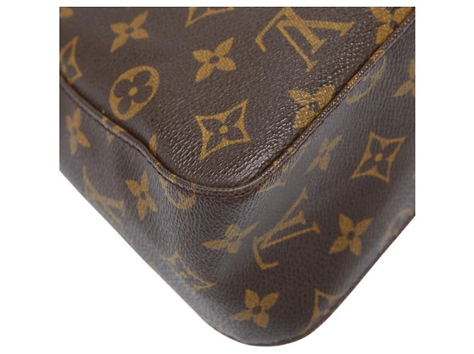 Borsa a Spalla Mini Looping Monogramma Louis Vuitton Marrone - vista 7