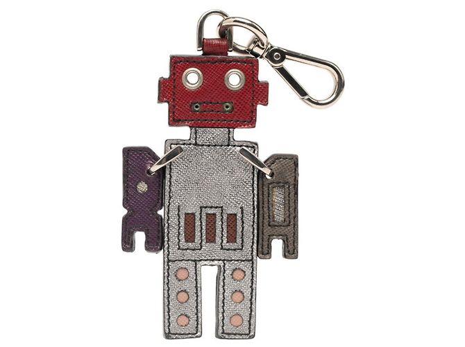 Portachiavi Charm Robot Prada Multicolore - vista 2