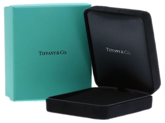 Tiffany & Co Collana in diamante Tiffany Knot Key in oro rosa 18K - vista 7