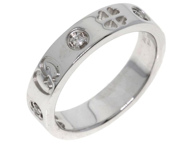 Anello Gucci Icon Amor Forever in oro bianco 18K D'oro - vista 2