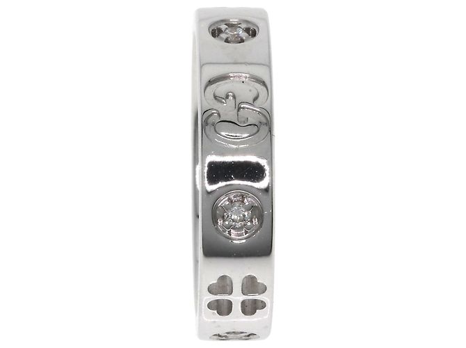 Anello Gucci Icon Amor Forever in oro bianco 18K D'oro - vista 3