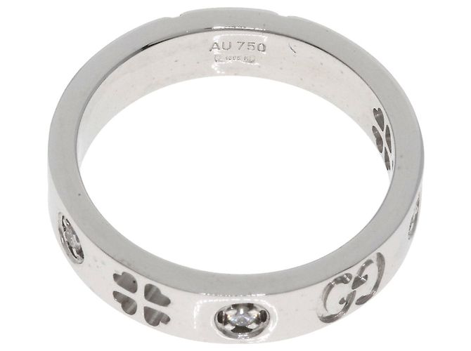 Anello Gucci Icon Amor Forever in oro bianco 18K D'oro - vista 4