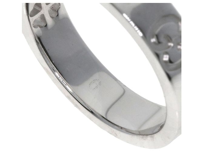Anello Gucci Icon Amor Forever in oro bianco 18K D'oro - vista 5
